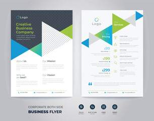 Corporate Business Flyer Multipurpose Agency