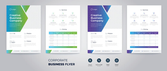 Corporate Business Flyer Multipurpose Agency