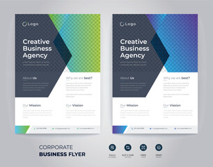 Corporate Business Flyer Multipurpose Agency