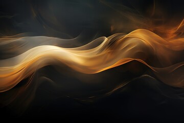 Fototapeta premium Fire In Background