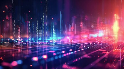Obraz premium Abstract background modern and futuristic