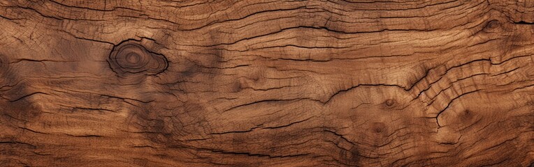 Fototapeta premium Exquisite Walnut Tree Bark Texture in Rich Brown