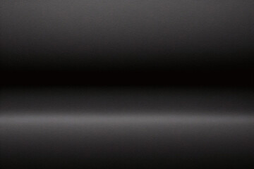 Schwarzer abstrakter Hintergrund. Dunkle Felsstruktur. Schwarzer Steinhintergrund mit Kopierraum f&uuml;r Design. Webbanner. Breit. Panorama.