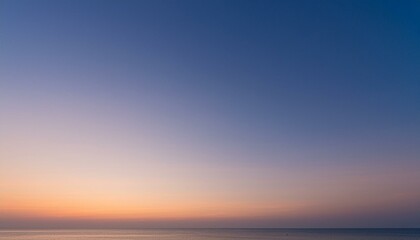 Gradient sky texture after sunset