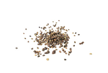 Cardamom Isolated, Green Cardamon Seeds, Dry Kardamon, Cardamum Spice, Genera Elettaria Beans