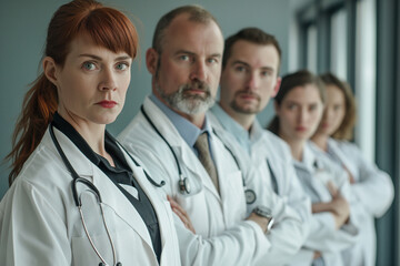 Fototapeta premium Medical professionals