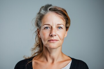 Fototapeta premium Face lift and turkey dynamics in aging discussions merge with skin elasticity and aging portrait insights; skincare and neck considerations focus on Marionette line and aging interventions.
