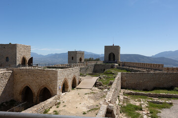 beautiful photographs of the fortress and cathedral of Jaen