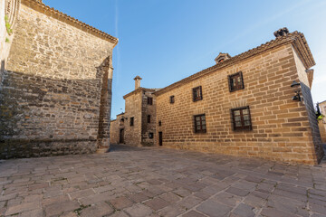 beautiful streets and old buildings in the city, which remain in a very good state of conservation
