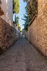 beautiful streets and old buildings in the city, which remain in a very good state of conservation