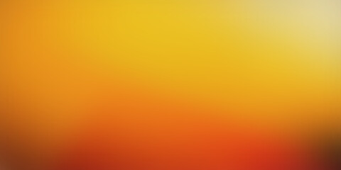 Colorful dynamic blurred ultrawide modern tech multi-colored light mix yellow golden orange brown beige gray gradient background. Great for design, banners, wallpapers. Premium quality, vintage style