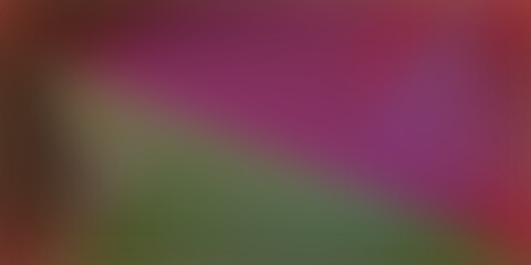 Vivid vibrant abstract ultrawide modern tech multicolored dark mix pink raspberry green orange purple turquoise gradient background. Ideal for design, banners, wallpapers. Premium vintage style