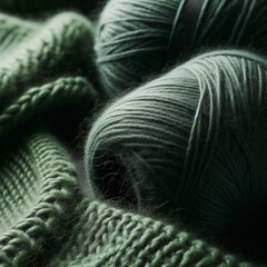 hobby, knitting, magic balls of thread