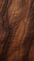 Exquisite Walnut Tree Bark Texture in Rich Brown