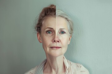 Vital spots and Permanent elastic creases protect skin, offering life depictions that merge with vitality treatments for age and skin nourishment in age depictions enriched by anti aging cosmetics.