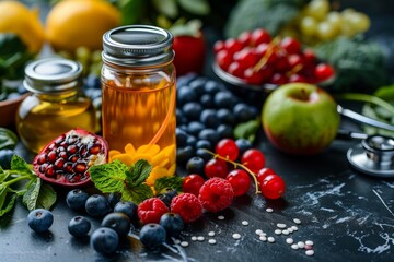 Healthy eating. Healthy eating concept