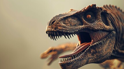 The fearsome Tyrannosaurus Rex was one of the largest and most powerful carnivorous dinosaurs that...