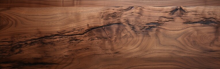 Fototapeta premium Exquisite Walnut Tree Bark Texture in Rich Brown