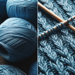 hobby, knitting, magic balls of thread, wool, yarn, craft, string