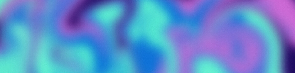 Abstract soft neon gradient texture with noise and blur effects. Colorful digital soft noise effect on transparent background. Effect of film overlay on the screen	
