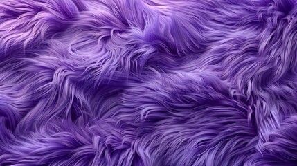 Soft lavender purple fur, textured background