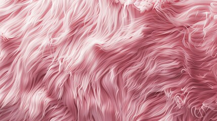 Soft pastel pink fur, textured background