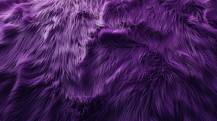 Soft purple fur, textured background