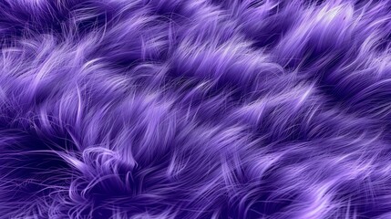 Soft purple fur, textured background