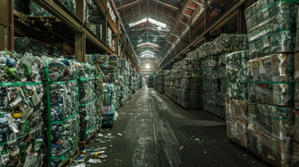 Obraz premium Zero Waste Workplace: Sustainable Solutions for Waste Disposal & Recycling