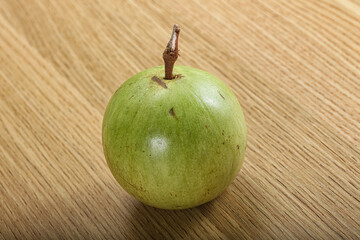 Tropical sweet fruit Sapote Star apple