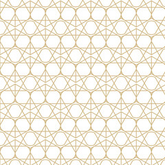 Abstract simple geometric Vector seamless pattern design elements line texture on white background, labels and frames for packaging for luxury products in trendy linear style