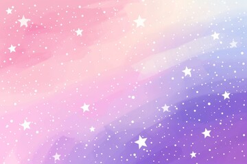 A magical night sky gradient with stars, providing a dreamlike setting for stories and themed events with enchanting copy space