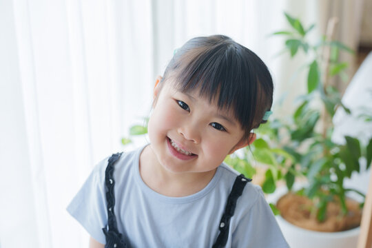 笑顔の子供