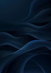 Design a premium and minimalist dark blue abstract background