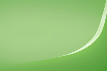 Fondo vectorial mínimo degradado verde con forma punteada y circular. Fondo de textura de semitono abstracto para pancartas, presentaciones, negocios - obrazy, fototapety, plakaty