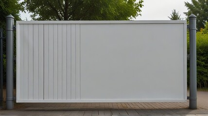 billboard on the street