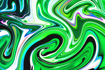 abstract gradient liquid color background