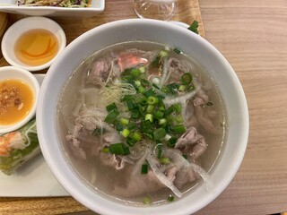 牛肉のフォー