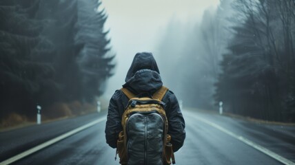 stranger on the road