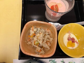 おからの前菜