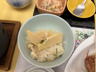 筍ご飯