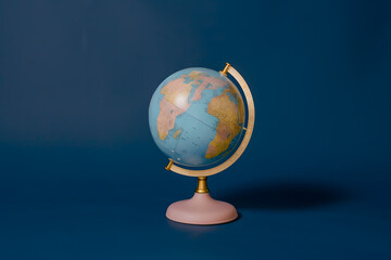 globe on the table