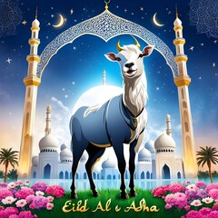 Eid Al Adha eid mubarak Islamic festival
