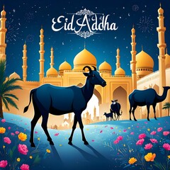 Eid Al Adha eid mubarak Islamic festival 5
