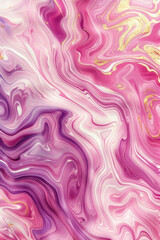 Fototapeta premium Marbleized paper, featuring swirling patterns and elegant color combinations. Marbleized paper textures offer a sophisticated and artistic backdrop