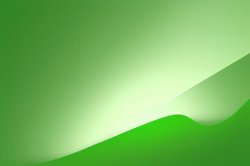 Abstrakter moderner grüner Bannerhintergrund mit diagonalen Streifen und Punkthalbton. Vektorillustration