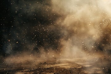 Dust Background