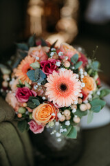 wedding bouquet of flowers