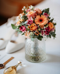 weedding bouquet