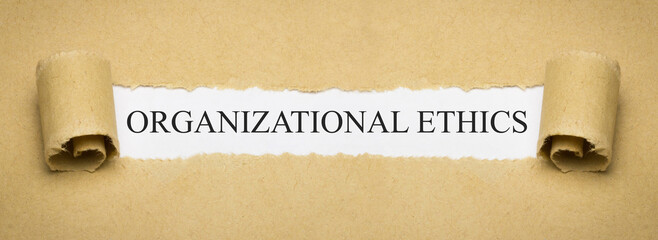 Organizational Ethics